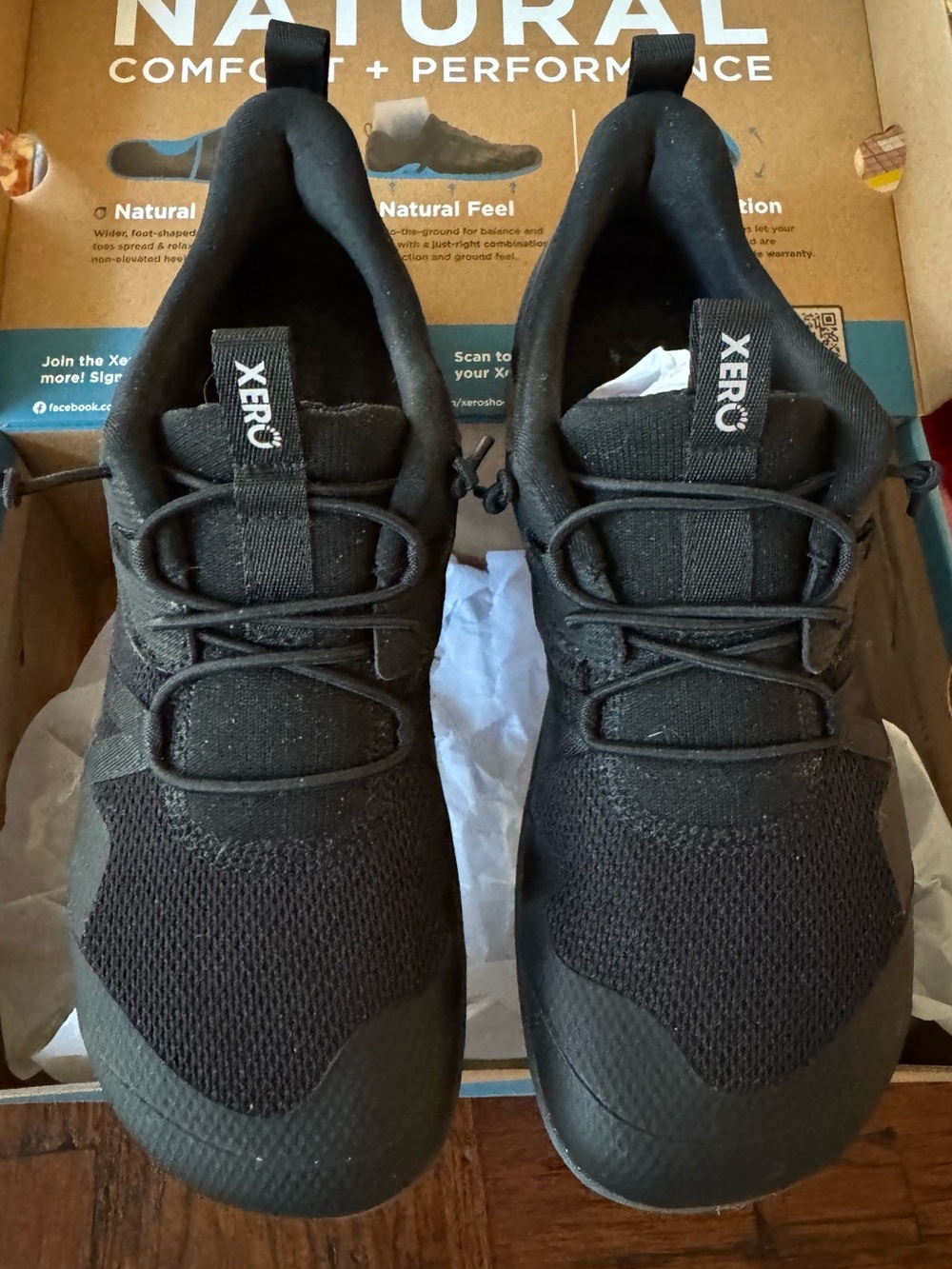 Xero Prio Coast, size 41